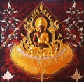 タイの金銀粉仏教